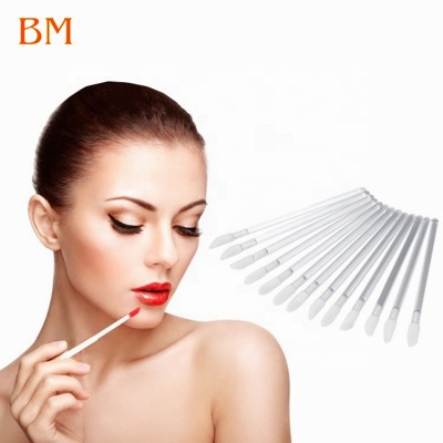 Cheapest Wholesale Disposable Lipstick Wands Lipgloss Applicator Lip Brush