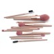 Makeup Brush Set Foundation Eye Shadow Shaving Brush Custom Factory Made Strictly Checked Eco Friendly 12pcs Flat Brush Face