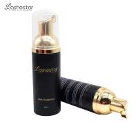 lashestar shampoo private label with free brush for lashes