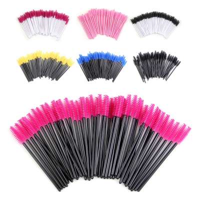 Wholesale Disposable Eyelash Mascara Brushes For Separating Eyelashes